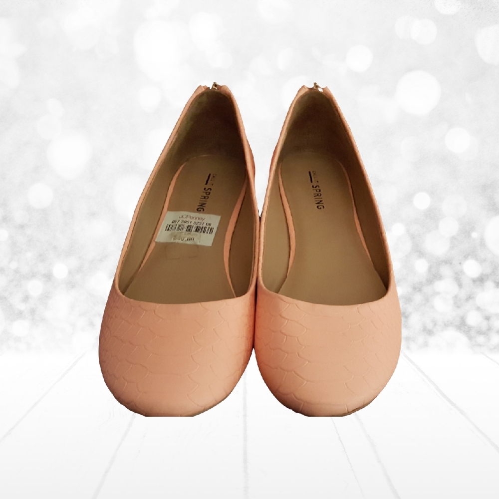 Women's Shoes Size 6.5 Coral Peach - Picture 3 of 12